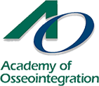Academy of Osseointegration logo color