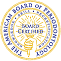 board certified logo color