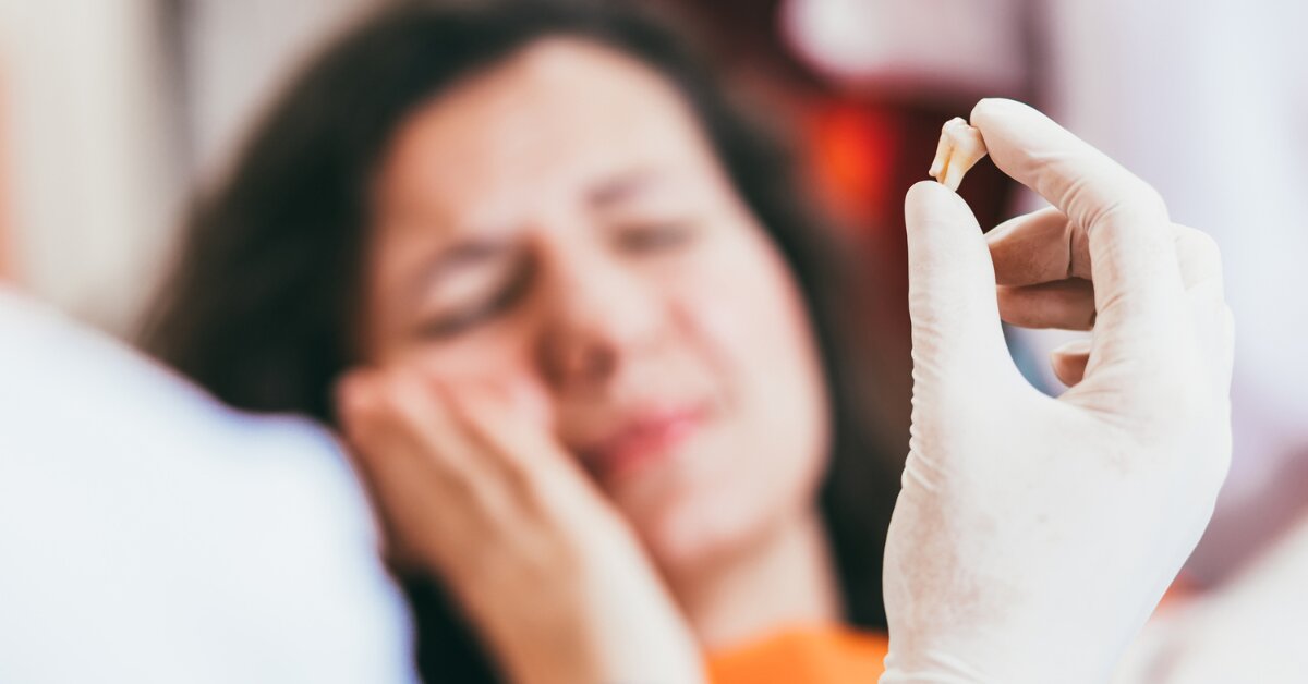 Tooth Extraction Painful